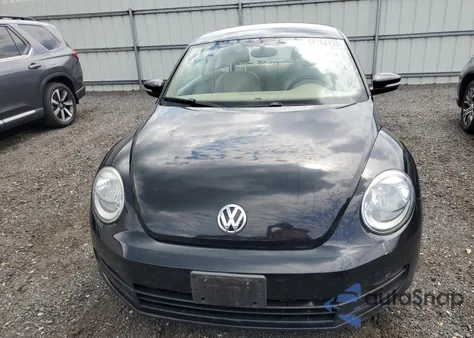 2013 Volkswagen Beetle из США, поврежденный, VIN 3VWHP7AT3DM634936